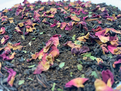 Punjabi Gulabi Rose Chai