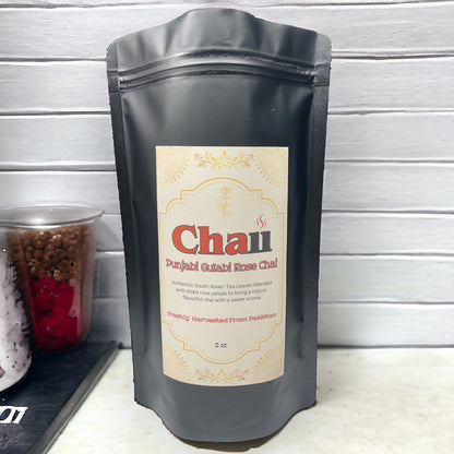 Punjabi Gulabi Rose Chai