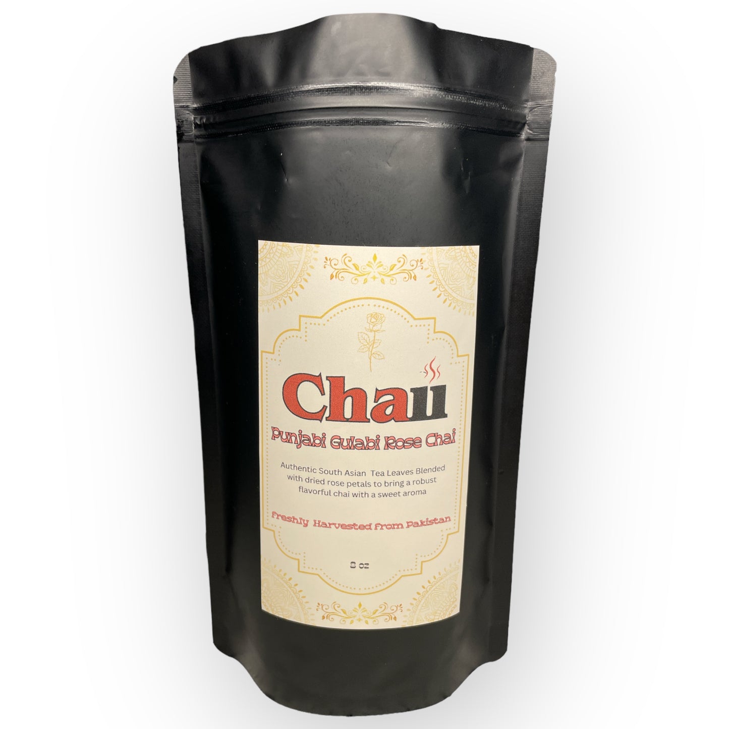 Punjabi Gulabi Rose Chai