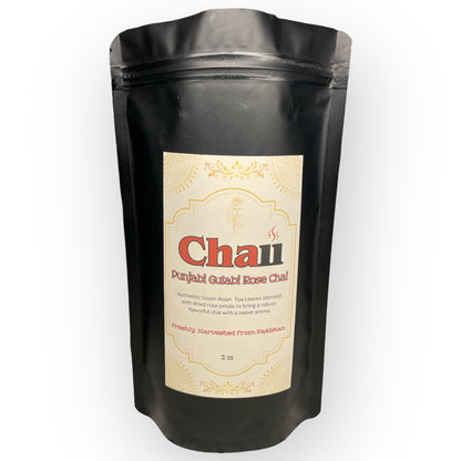 Punjabi Gulabi Rose Chai